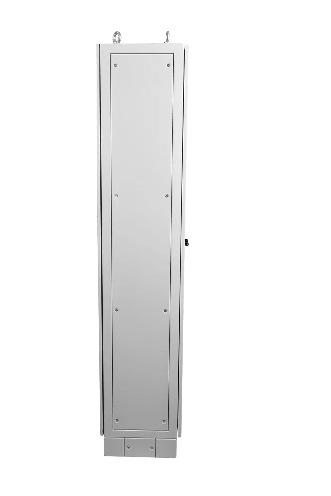 Отдельный электротехнический шкаф IP55 в сборе (В1800×Ш1200×Г600) EME с двумя дверьми, цоколь 100 мм