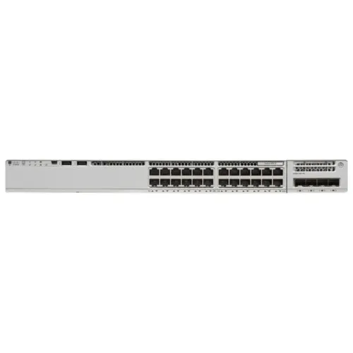 Коммутатор Cisco Catalyst C9200-24T-RE (1000 Base-TX (1000 мбит/с), 4 SFP порта)