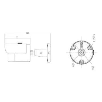 Dahua DH-IPC-HFW1220SP-0360B