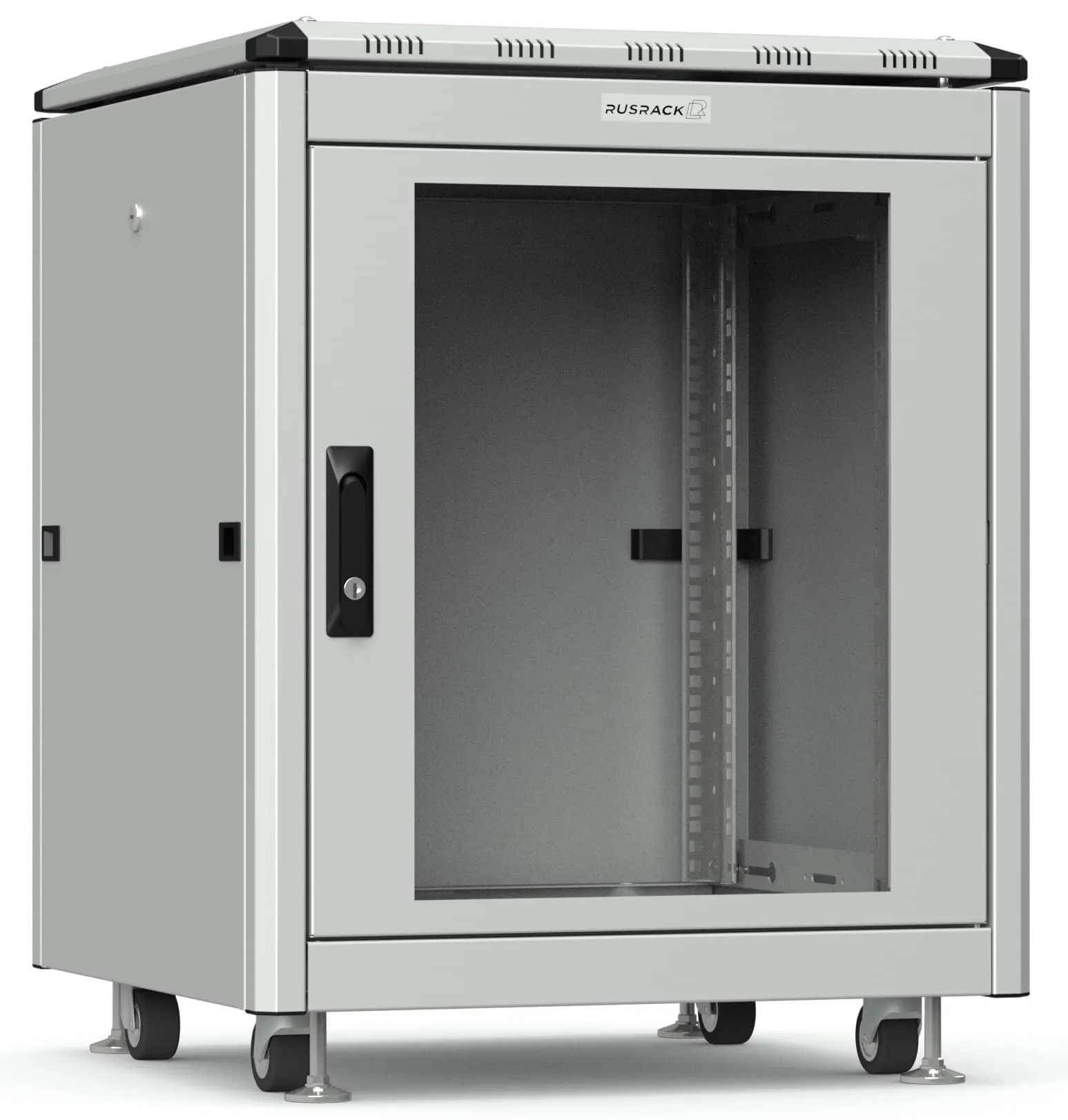 RUSRACK напольный 12U 600х600