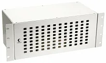 Кросс бокс оптический 19" на 96 SC (LC duplex) со сплайс пластиной и КДЗС (без пигтейлов и проходных адаптеров) Cabeus
