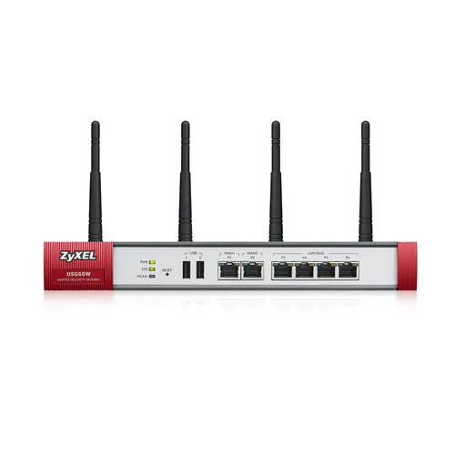 Аппаратный файрвол Zyxel USG 60W