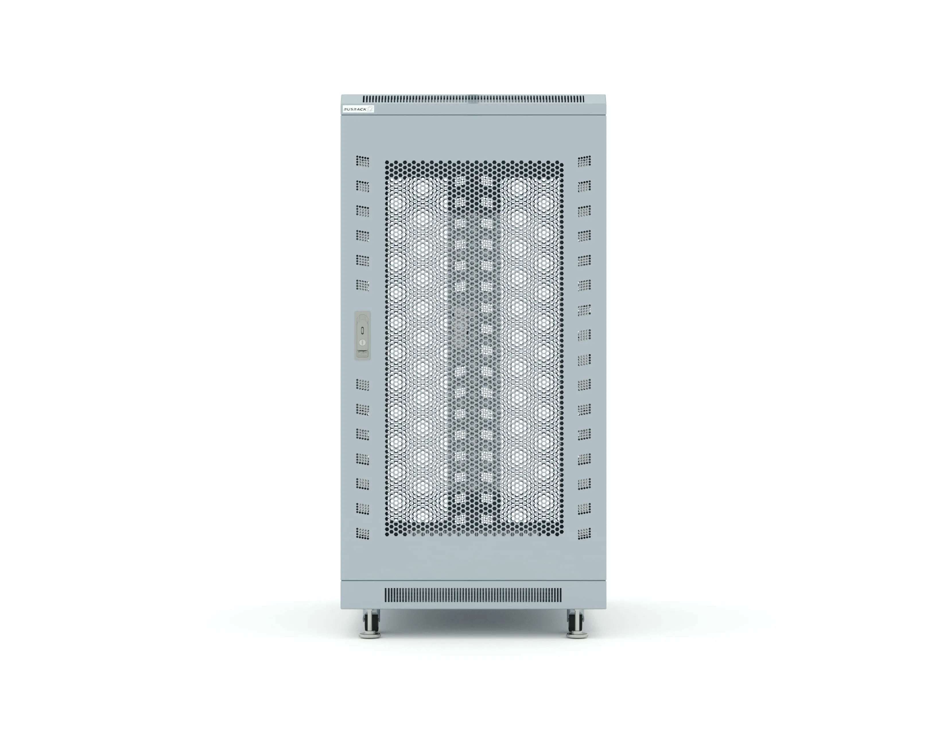 RUSRACK 22U 600х800, перф. дверь
