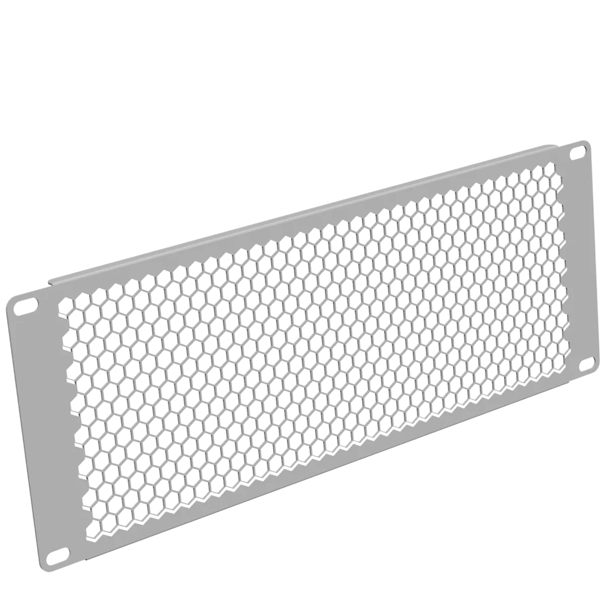 SYSMATRIX BP 0058.700 Фальш-панель 5U, перф., серый RAL 7035