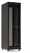 Шкаф телекоммуникационный напольный Hyperline TTR-4261-DD-RAL9005 19" 42U 600x1000x2055мм