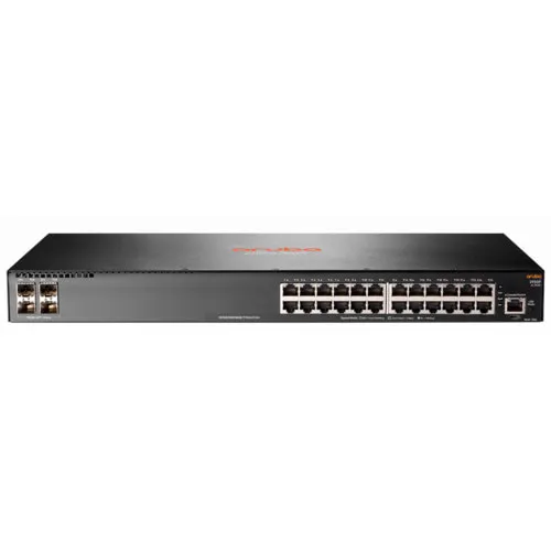 Коммутатор Aruba 2930F JL255A#ABB (1000 Base-TX (1000 мбит/с), 4 SFP порта)