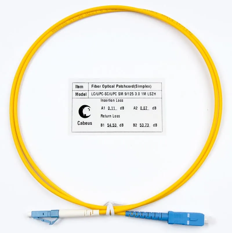 Cabeus FOP(s)-9-LC-SC-1m