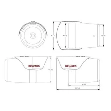 Beward N6603