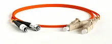 Hyperline FC-D2-62-FC/PR-LC/PR-H-10M-LSZH-OR
