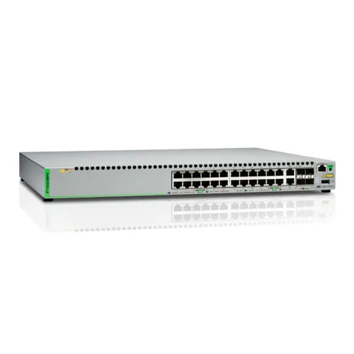 Коммутатор Allied Telesis AT-GS924MPX-50 (1000 Base-TX (1000 мбит/с), 4 SFP порта)