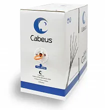 Витая пара Cabeus UTP-4P-Cat.5e-SOLID-LSZH 5e Оранжевый 