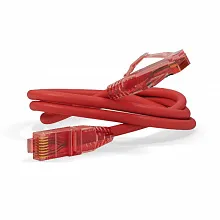 Hyperline PC-LPM-UTP-RJ45-RJ45-C5e-0.5M-LSZH-RD