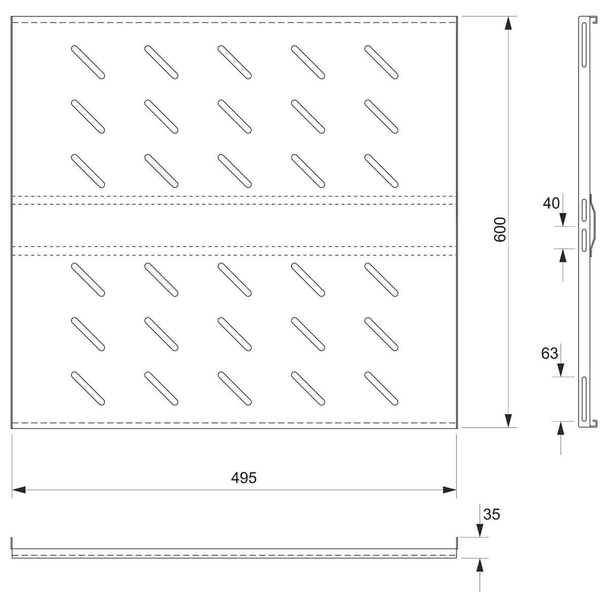 Cabeus SH-J018-FC-800m-100KG-BK