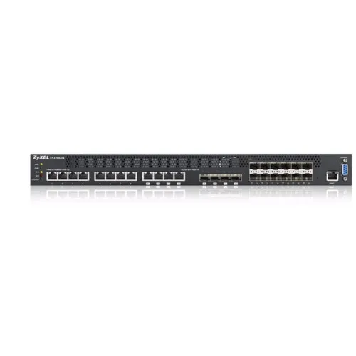 Коммутатор Zyxel XS3700-24 (10 GBase-T (10000 мбит/с), 12 SFP портов)