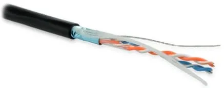 Hyperline FUTP2-C5-S24-OUT-PE-BK-500
