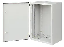 Шкаф телекоммуникационный настенный ZPAS WZ-0750-M1-08-011 19" 10U 600x400мм