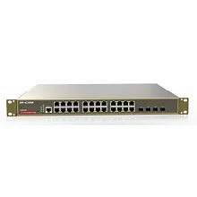 Коммутатор IP-COM G3224P (1000 Base-TX (1000 мбит/с), 4 SFP порта)
