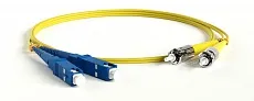 Hyperline FC-D2-9-SC/UR-ST/UR-H-10M-LSZH-YL