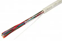 Кабель телефонный Cabeus UTP-10P-Cat.3-IN 10 Серый 