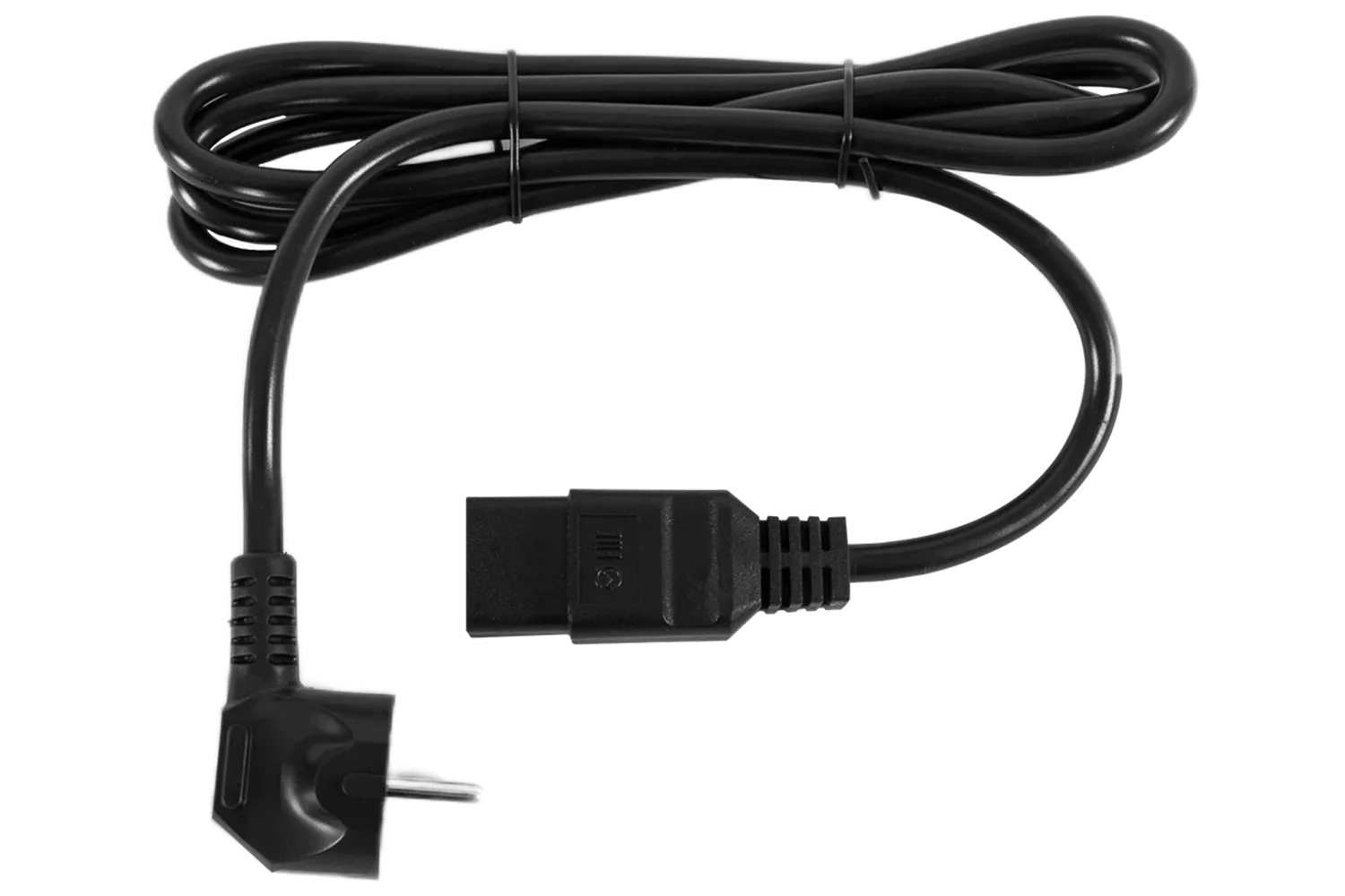 Шнур питания с заземлением IEC 60320 C19/Schuko, 16 А / 250 В (3 × 1,5), длина 1,8 м