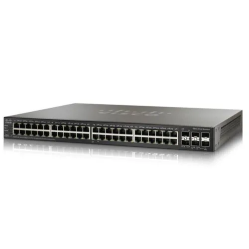 Коммутатор Cisco SG500X-48-K9-G5 (1000 Base-TX (1000 мбит/с))