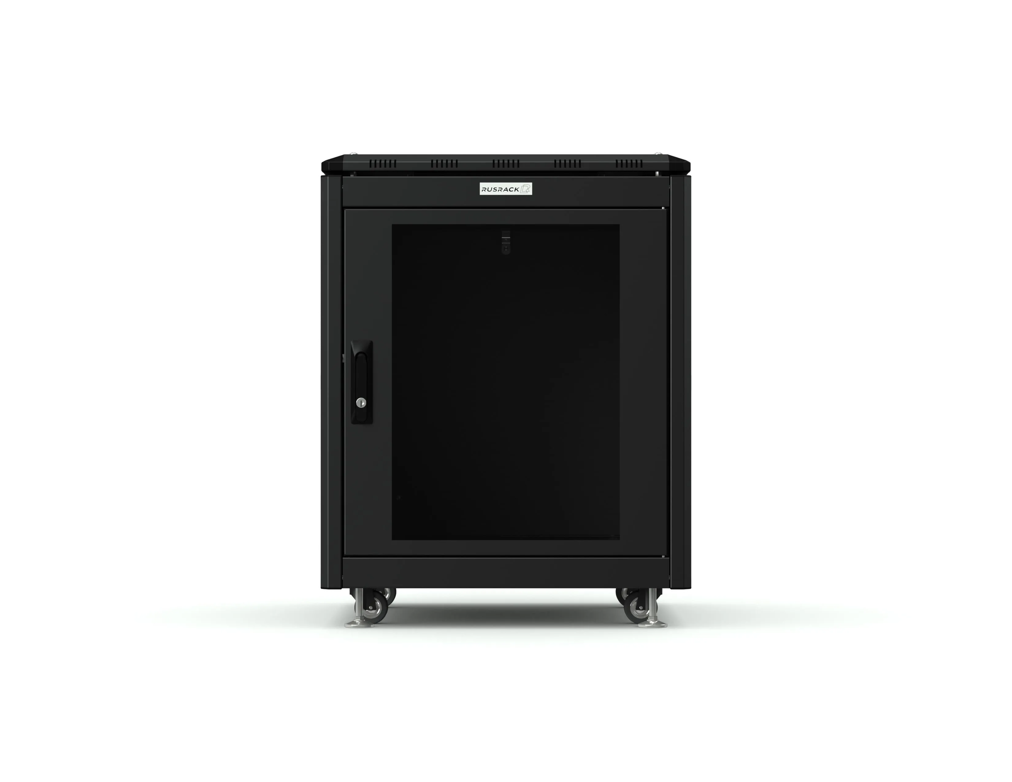 RUSRACK напольный 12U 600х600 черный