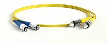 Hyperline FC-D2-9-FC/UR-ST/UR-H-1M-LSZH-YL