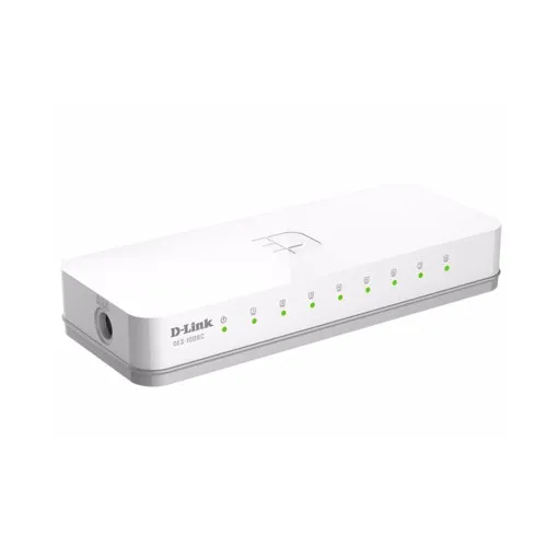 Коммутатор D-link DES-1008C/A1A (100 Base-TX (100 мбит/с), Без SFP портов)