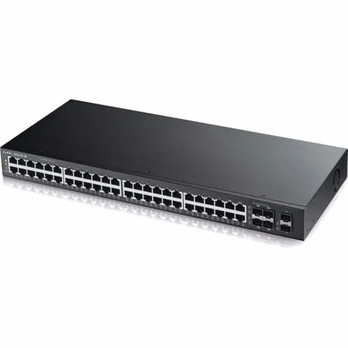 Коммутатор Zyxel GS1920-48 GS1920-48-EU0101F (1000 Base-TX (1000 мбит/с))