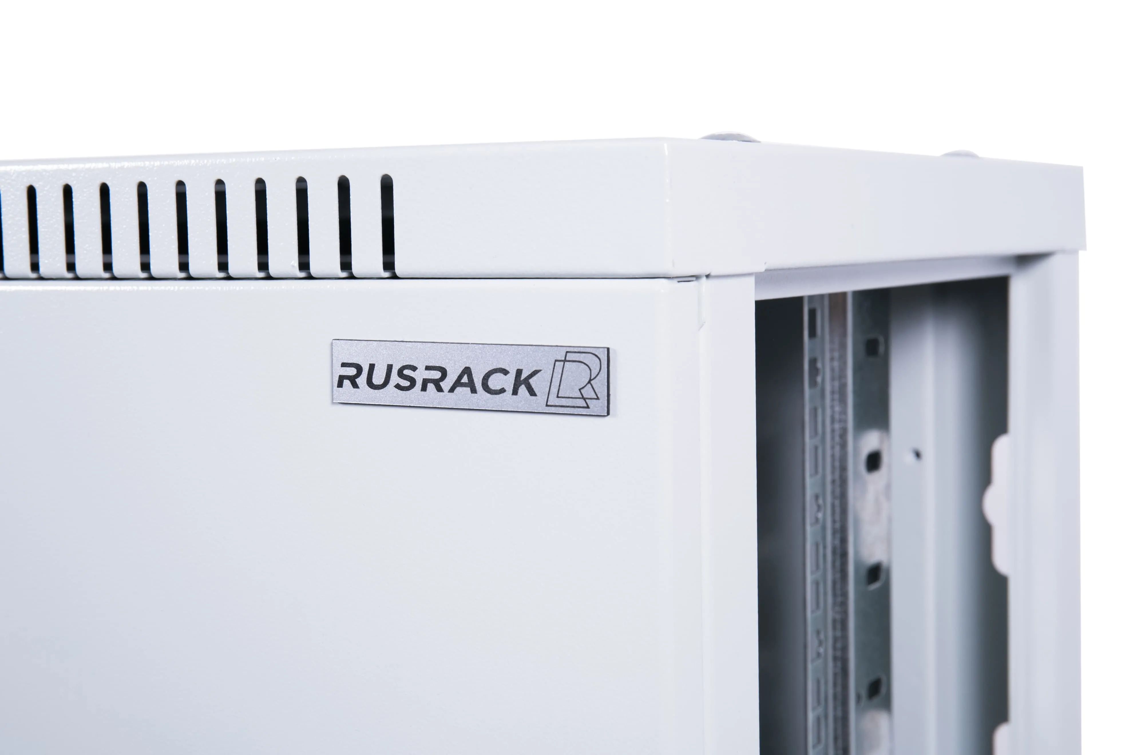 RUSRACK 6U 600х350, дверь металл