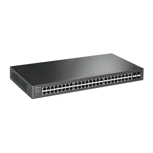 Коммутатор TP-Link T1600G-52TS T1600G-52TS(UN) (1000 Base-TX (1000 мбит/с), 4 SFP порта)