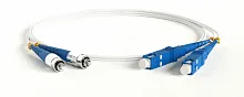 Hyperline FC-D2-9A1-FC/UR-SC/UR-H-1M-LSZH-WH
