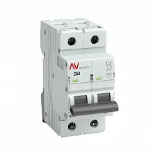 AV-6 DC 2P  2A (C) 6kA EKF AVERES