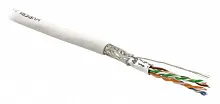 Витая пара Hyperline SFUTP4-C6-P26-IN-LSZH-GY-500 6 Серый 500  м
