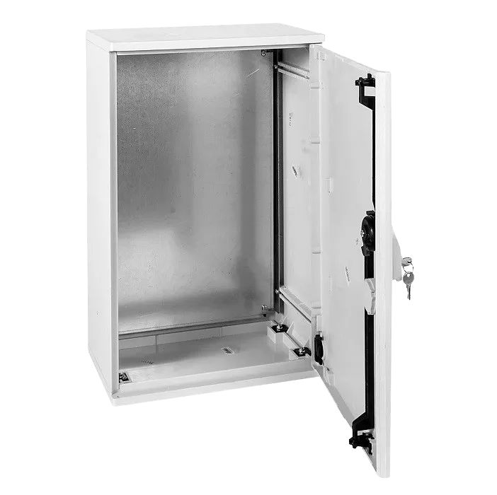 Электротехнический шкаф полиэстеровый IP44 (В600*Ш500*Г250) EP c одной дверью