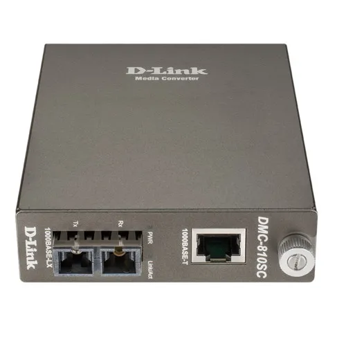 Медиаконвертор D-link DMC-810SC
