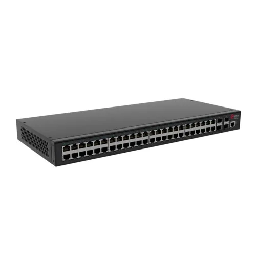 Коммутатор QTECH QSW-2310-52T-AC (100 Base-TX (100 мбит/с), 4 SFP порта)