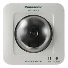 IP видеокамера купольная Panasonic WV-ST165 