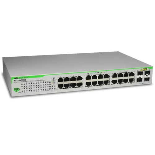 Коммутатор Allied Telesis AT-GS950/24-50 (1000 Base-TX (1000 мбит/с), 2 SFP порта)