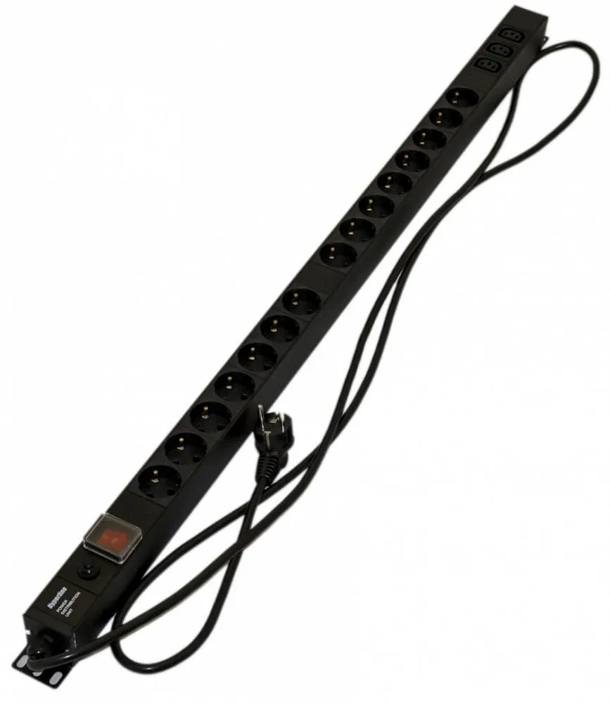 Hyperline SHE-15SH-3IEC-SF-2.5EU