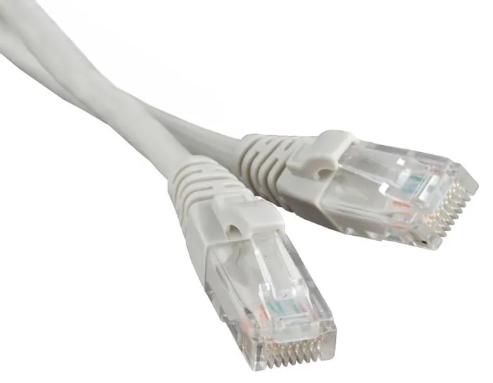 Hyperline PC-LPM-UTP-RJ45-REV-RJ45-C5e-2M-LSZH-GY