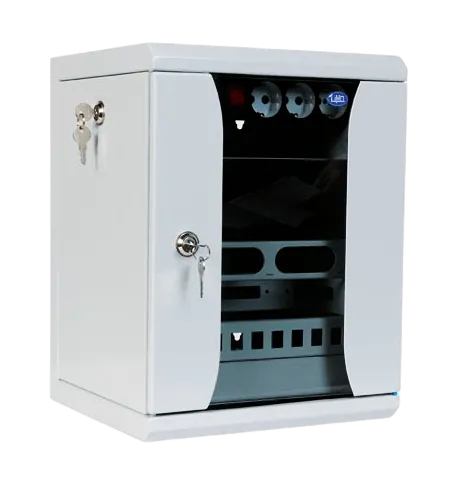 Шкаф телекоммуникационный настенный 10" 8U, (320 × 255)