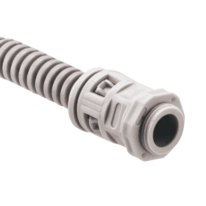 Коннектор для гофрированной трубы (32мм.) (10шт.) Plast EKF