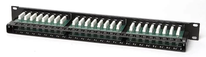 Hyperline PPHD-19-48-8P8C-C5e-110D