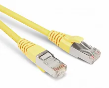 Hyperline PC-LPM-SFTP-RJ45-RJ45-C5e-2M-LSZH-YL