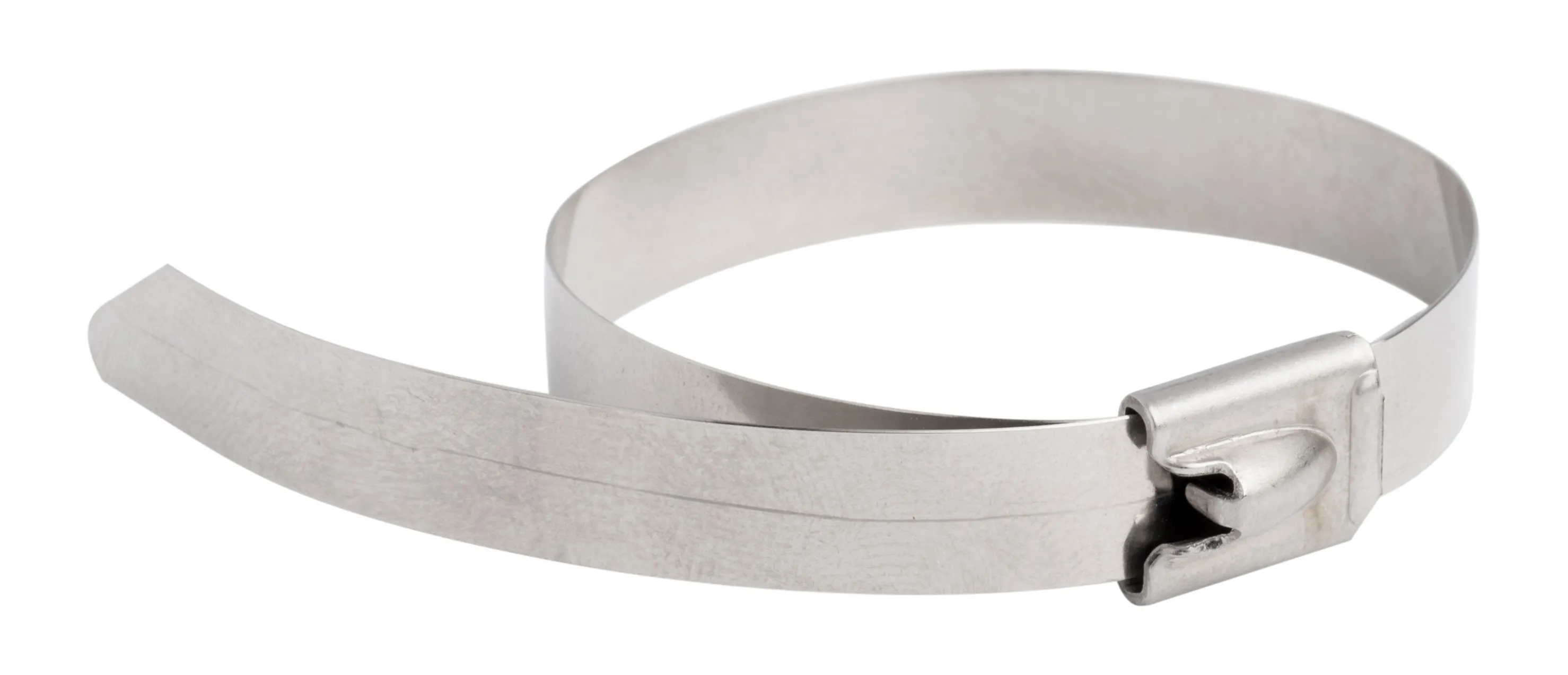 Хомут AISI 304 из нержавеющей стали, 7.9x520 (100 шт.) FlexLock