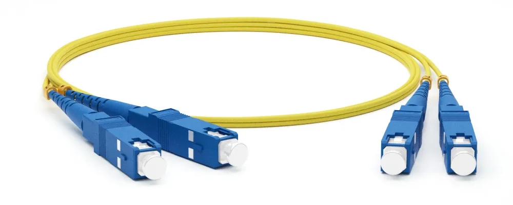Hyperline FC-D2-9-SC/UR-SC/UR-H-20M-LSZH-YL