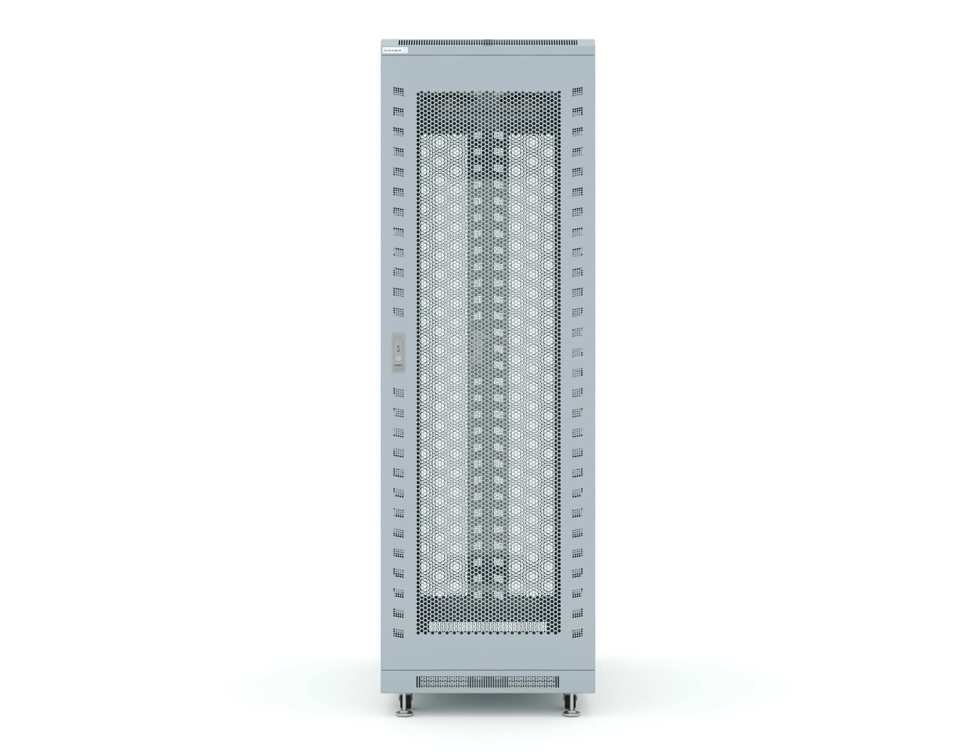 RUSRACK 37U 600х1000, перф. дверь