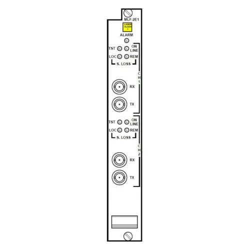 Аксессуар для сетевого оборудования Allied Telesis MP-2100M-ML-2E1 7642190000 (Модуль)