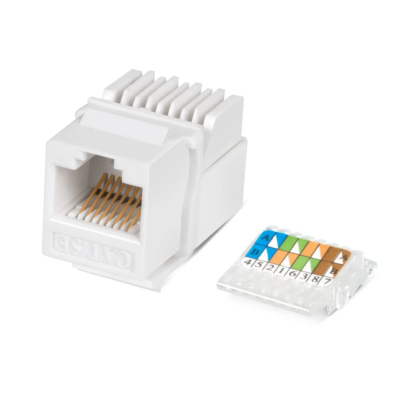 Cabeus KJ-RJ45-Cat.5E